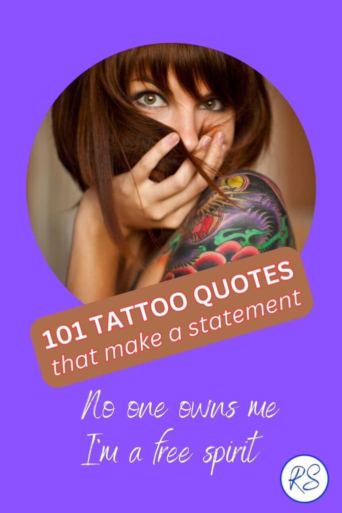 TATTOO QUOTES