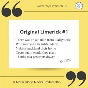 Original Limericks