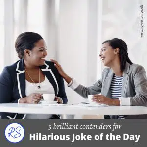 hilarious joke of the day