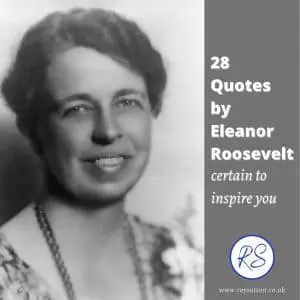 Quotes by Eleanor Roosevelt