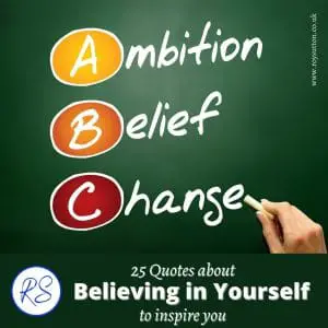 Quotes about Believing in Yourself
