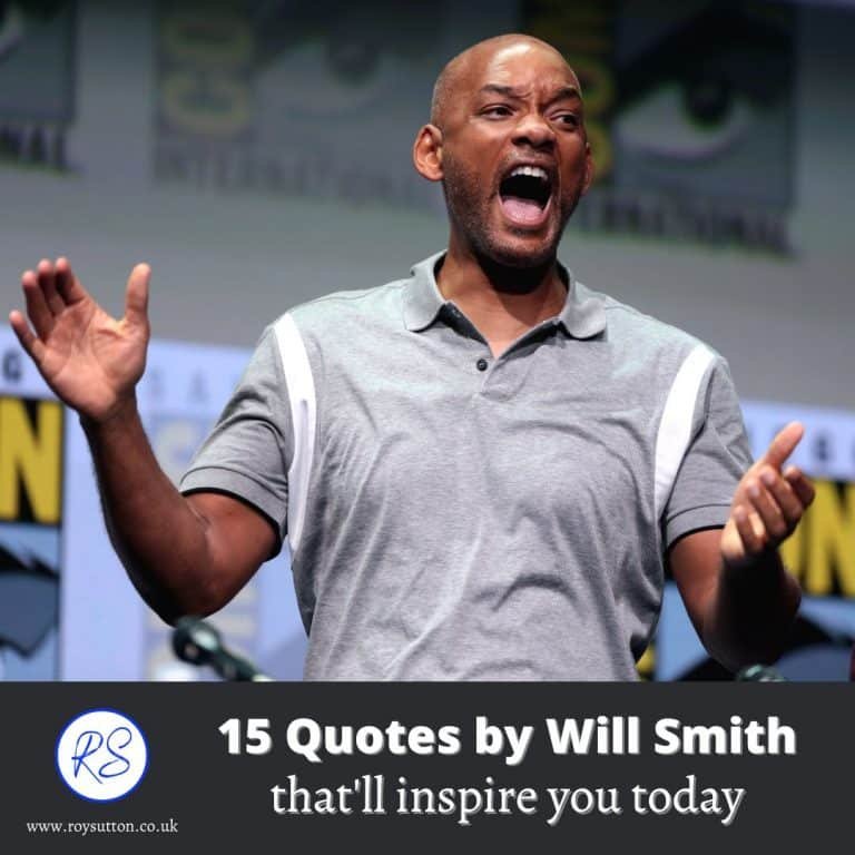 15 Quotes by Will Smith that'll inspire you today Roy Sutton