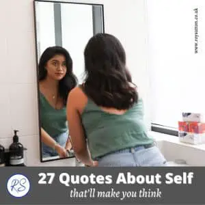quotes about self