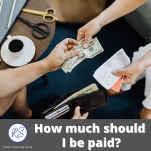 How much should I be paid