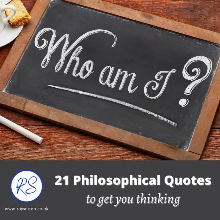 21 philosophical quotes to get you thinking Roy Sutton