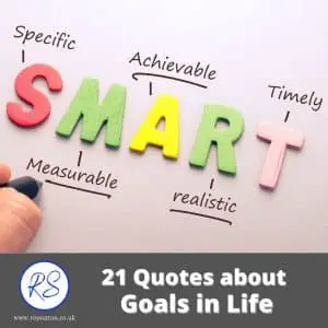 Quotes about Goals in Life