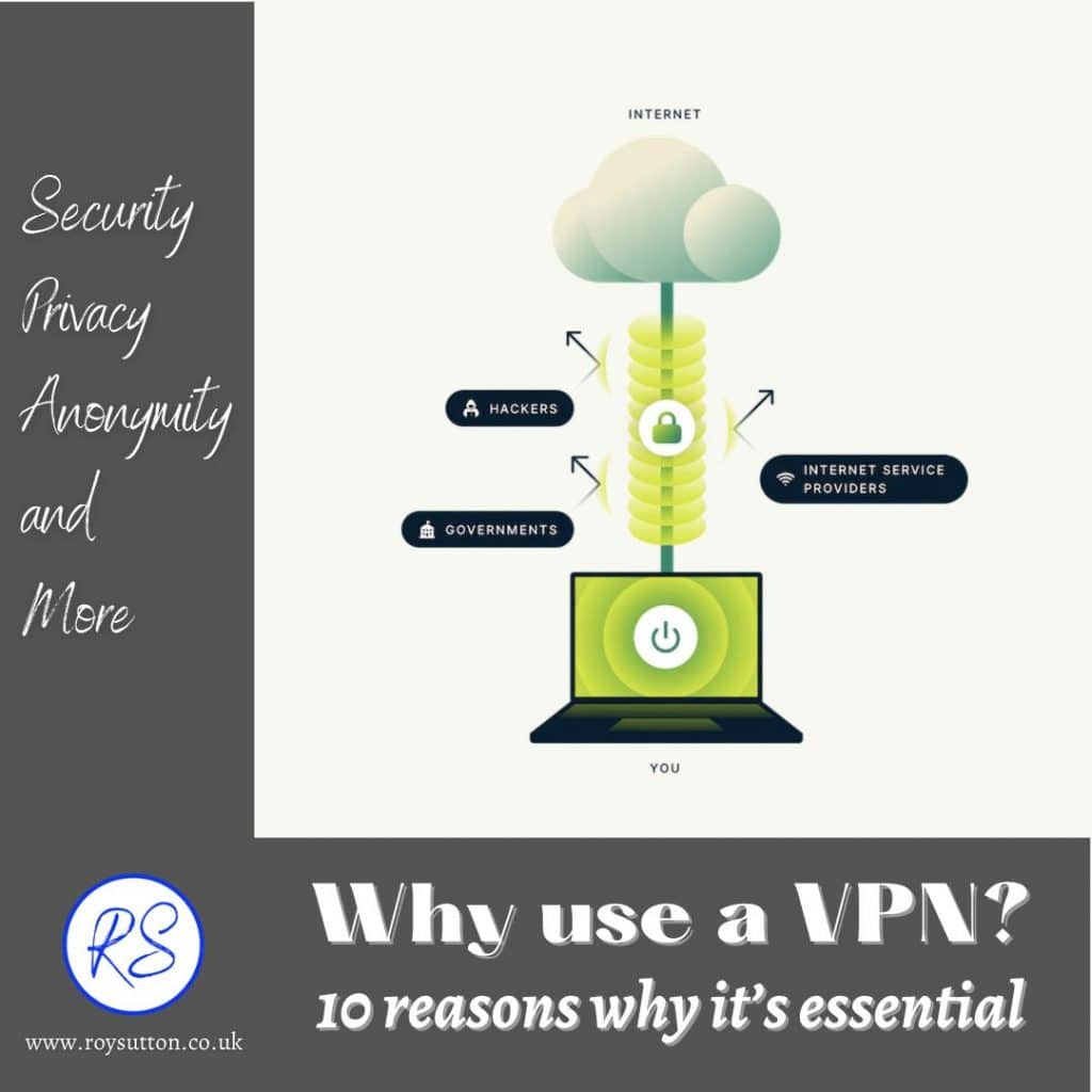 Why use a VPN?
