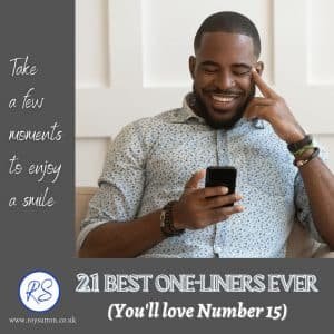 BEST ONE-LINERS EVER