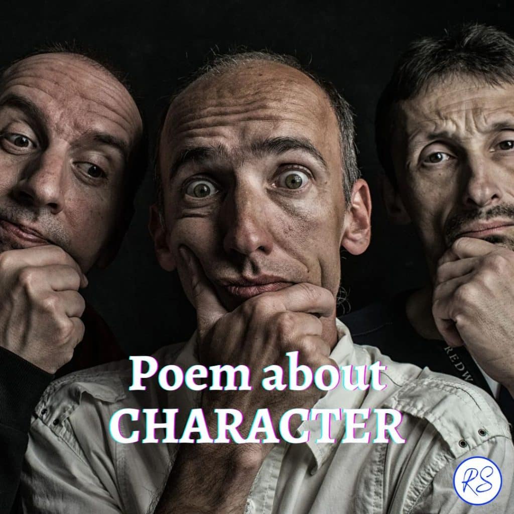 Poem about character roy sutton