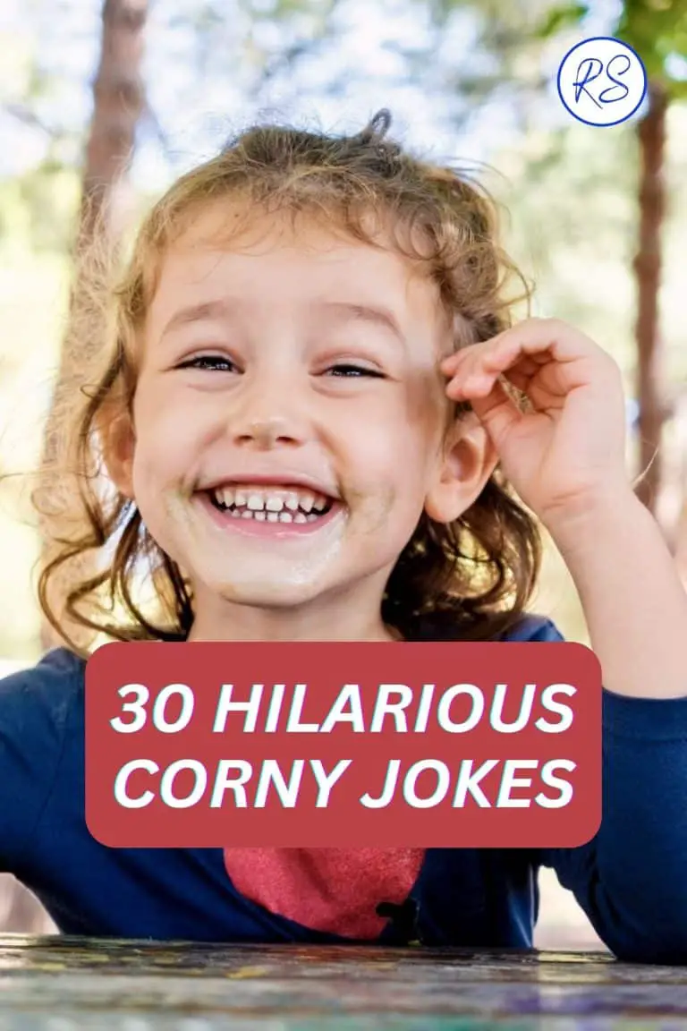 30 Hilarious Corny Jokes Guaranteed To Make You Smile - Roy Sutton