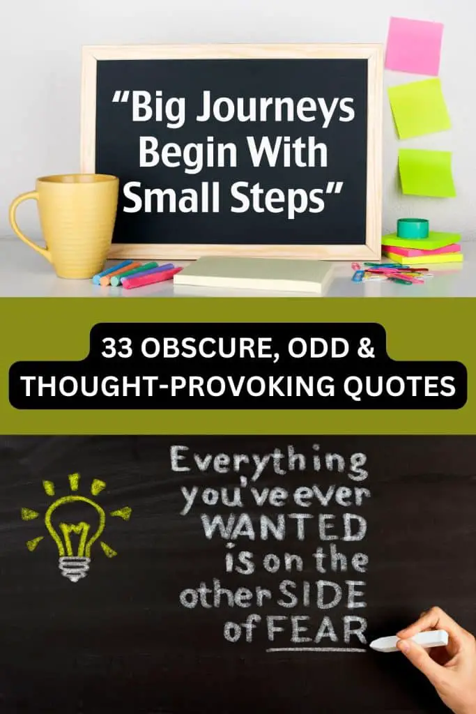 THOUGHT_PROVOKING QUOTES