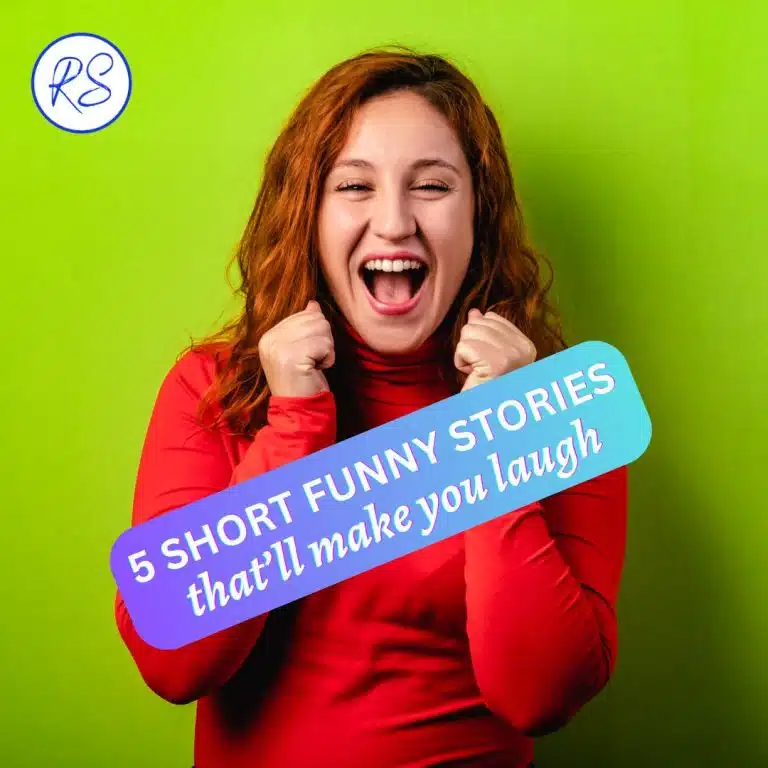 5 short funny stories that’ll make you laugh - Roy Sutton