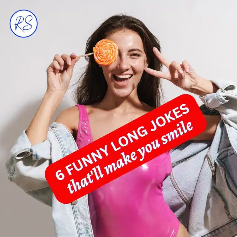 6 funny long jokes that'll make you smile - Roy Sutton