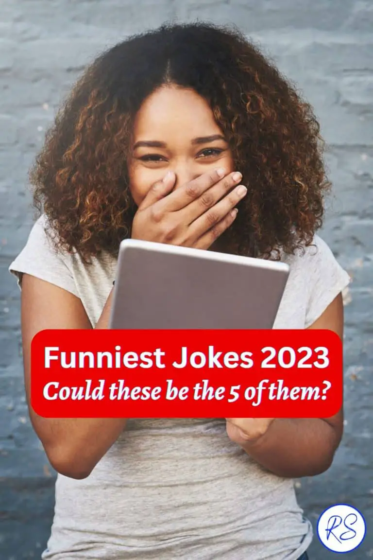 Funniest Jokes 2023 Could these be the 5 of them? Roy Sutton