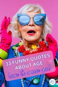 FUNNY QUOTES ABOUT AGE