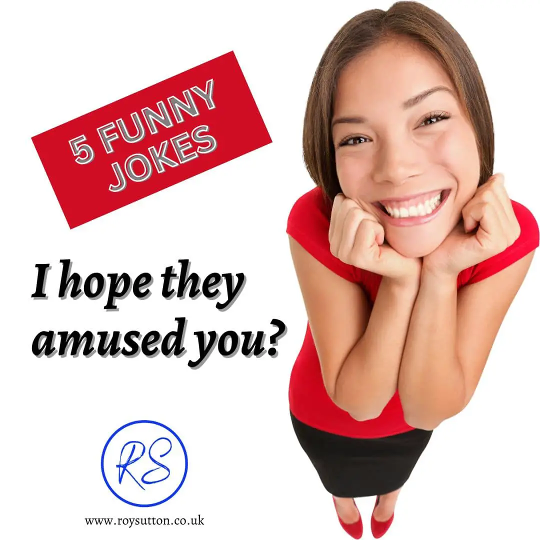 5 funny jokes you can tell your colleagues at an office party - Roy Sutton