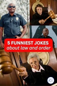 FUNNIEST JOKES about law and order