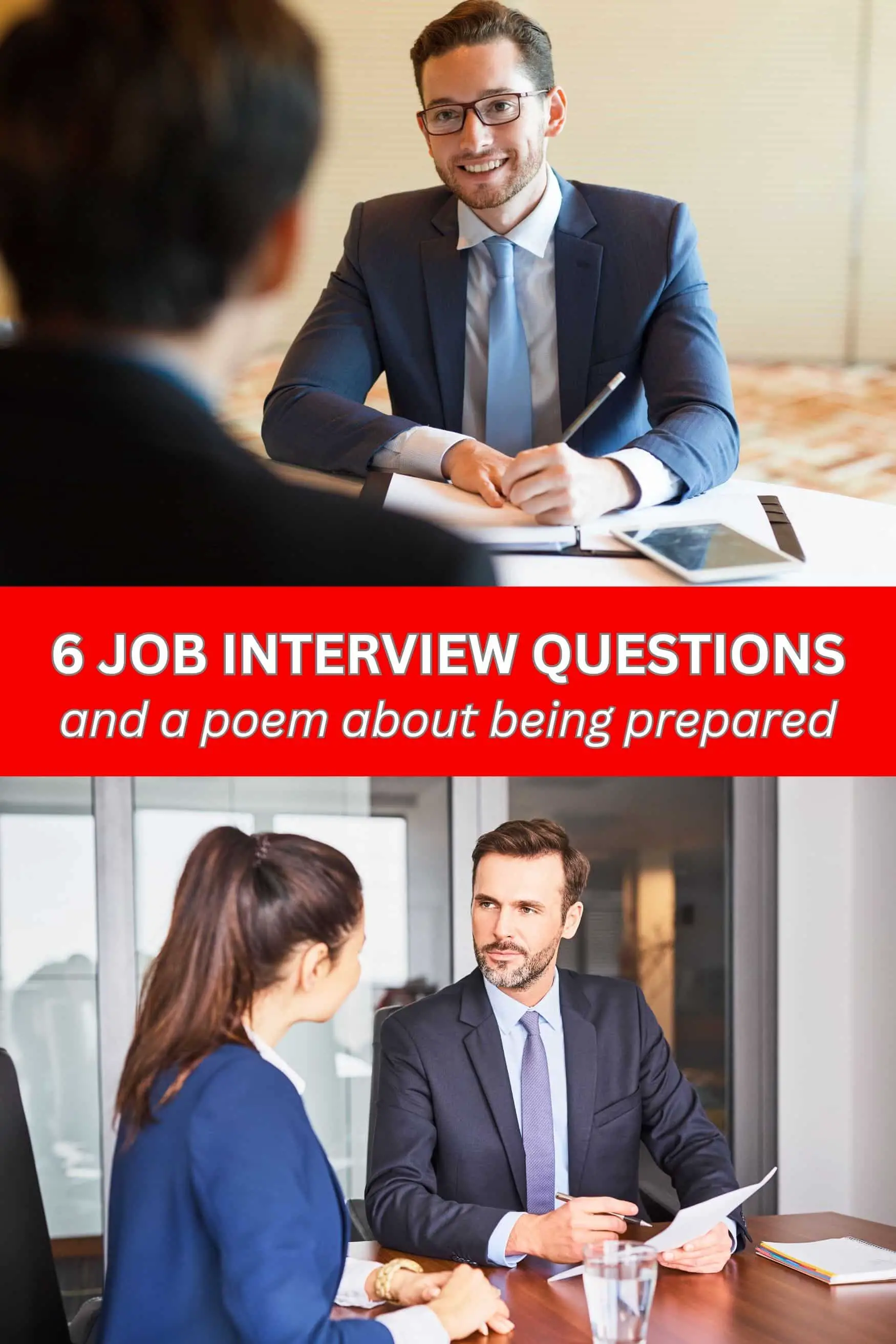 6 top job interview questions to help you prepare - Roy Sutton