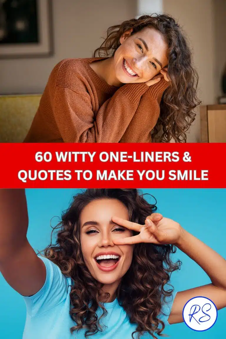 60 Witty One Liners And Quotes To Make You Smile Roy Sutton 4589