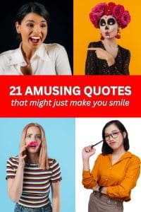 AMUSING QUOTES