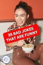 35 Bad jokes that are funny and will make you smile - Roy Sutton