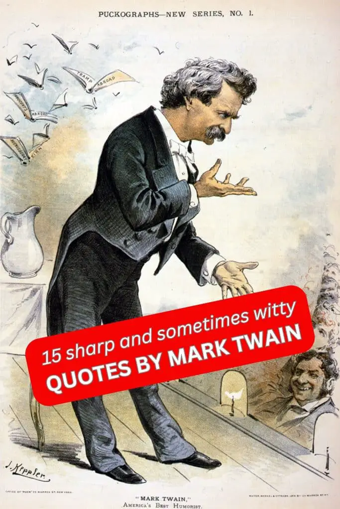 QUOTES BY MARK TWAIN