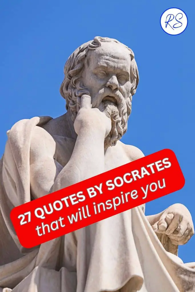 27 Quotes by Socrates that will inspire you - Roy Sutton