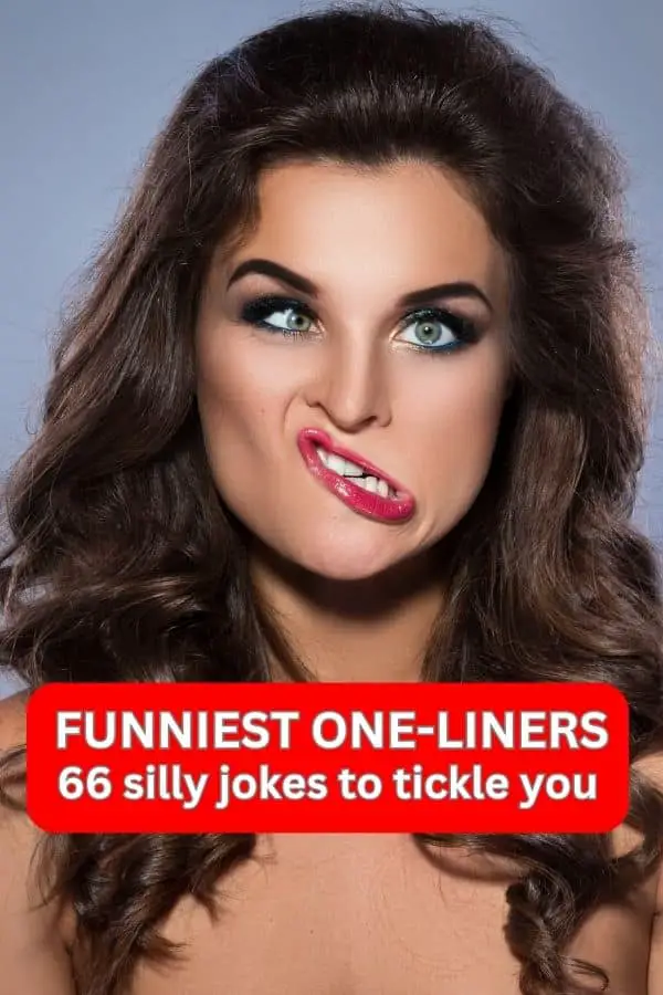 Funniest One-liners: 66 silly jokes to tickle you - Roy Sutton