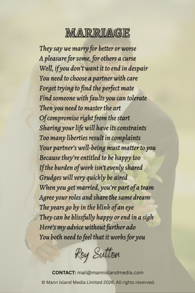 Marriage Poem