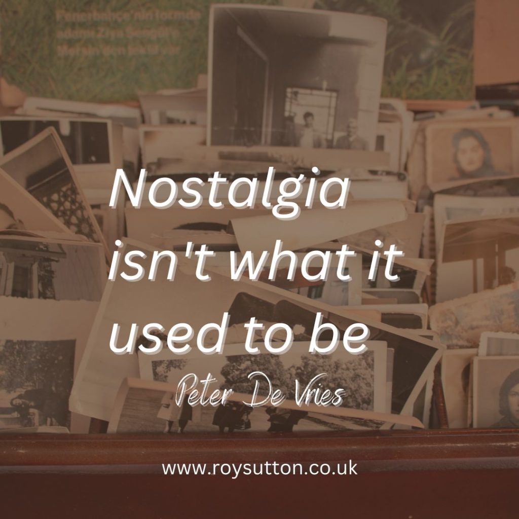 NOSTALGIA POEM