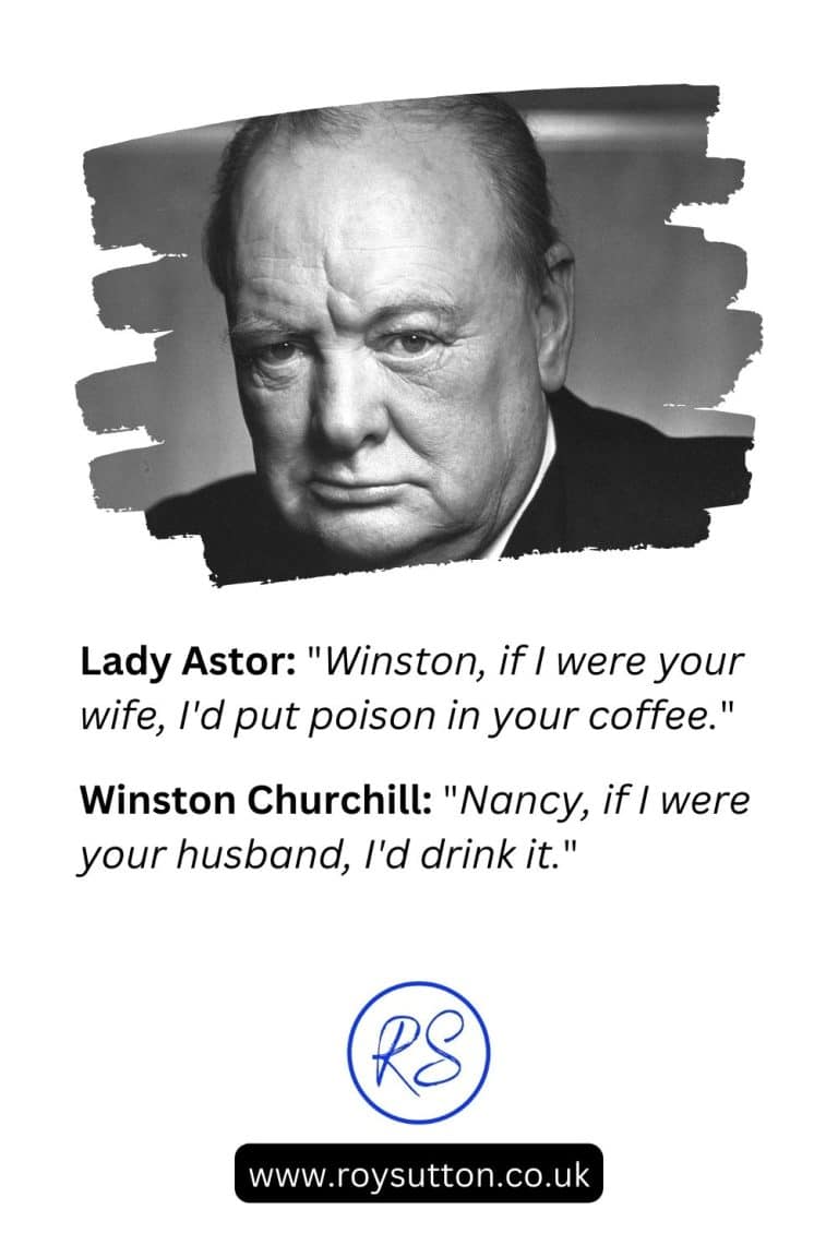 22 Funny Winston Churchill Quotes - Roy Sutton