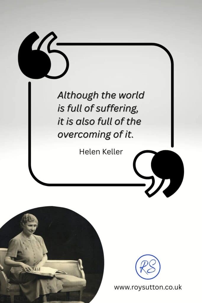 Quotes by Helen Keller