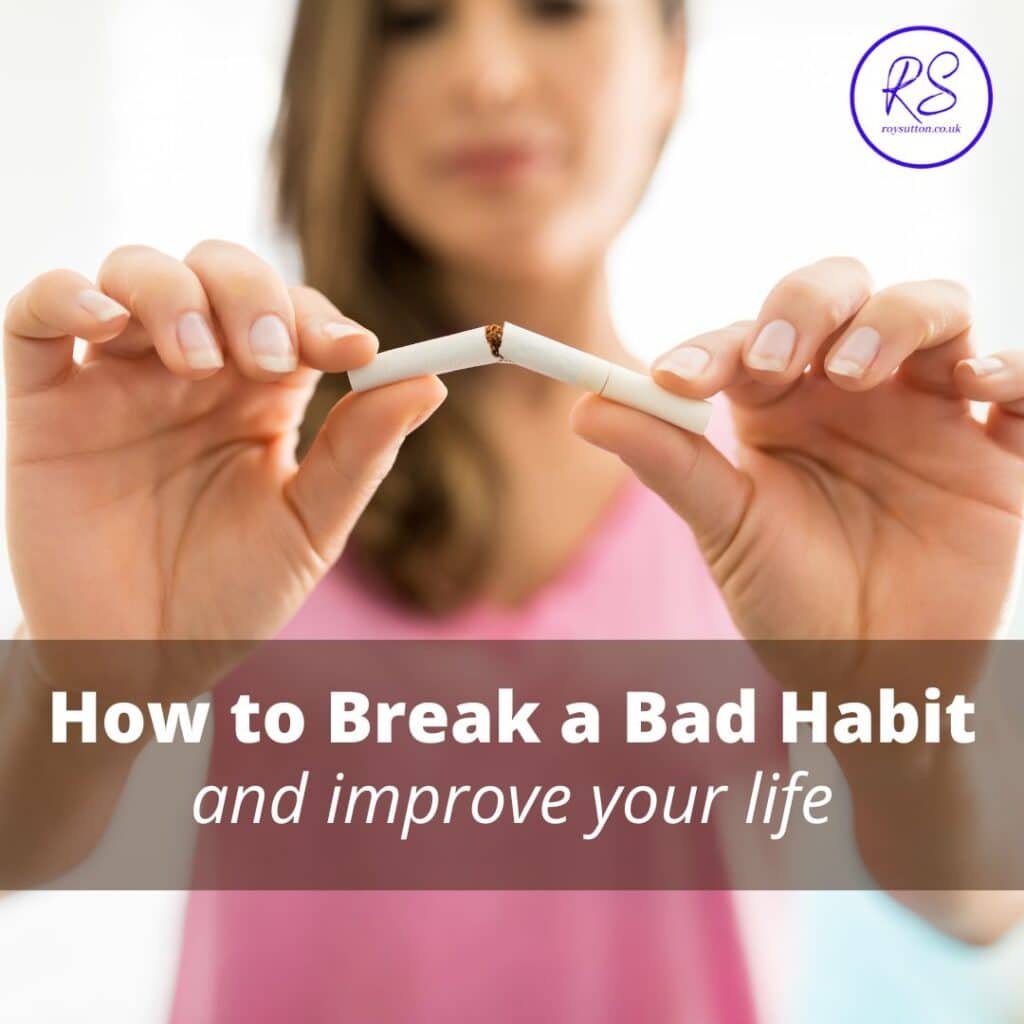 How to break a bad habit and improve your life