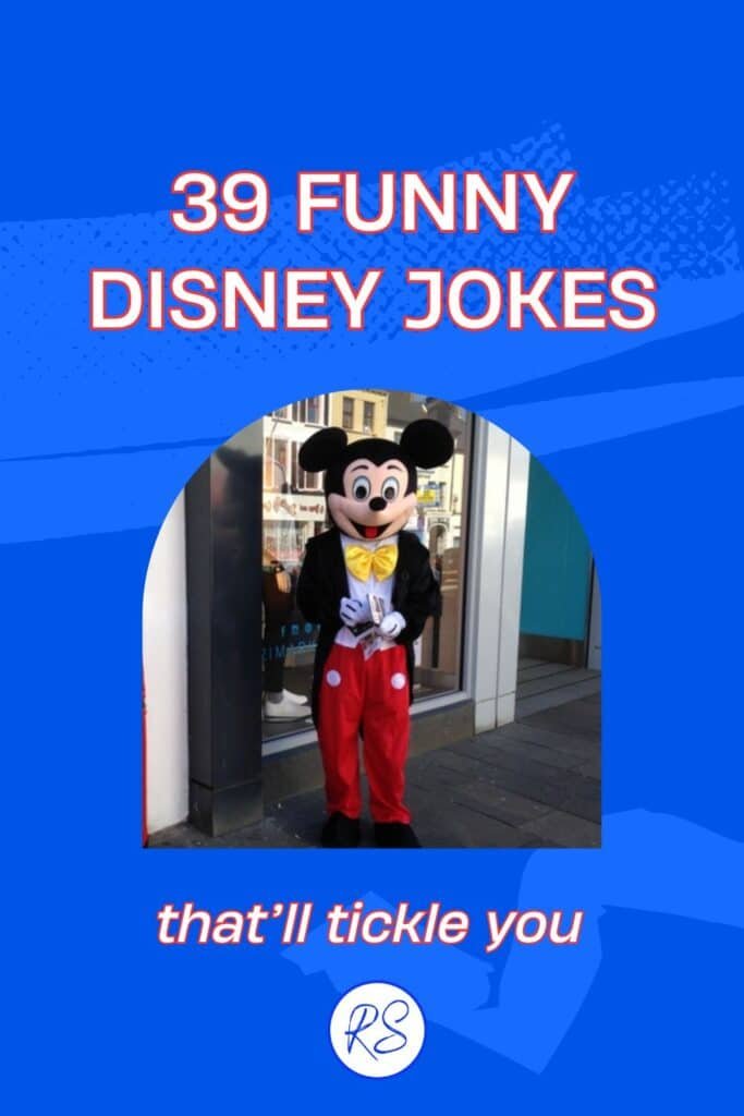 39 funny Disney jokes